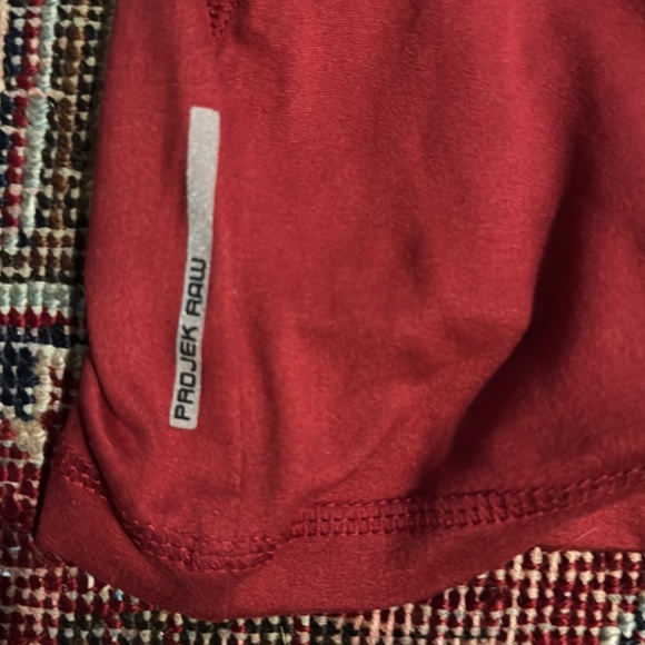 ProjekRAW Red Athletic T-Shirt - Picture 5 of 8